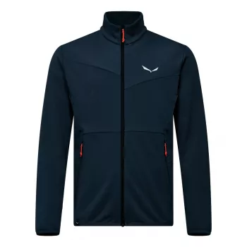 Salewa Puez Cammino giacca con cappuccio e zip integrale uomo Blueberry XL (EU 52)