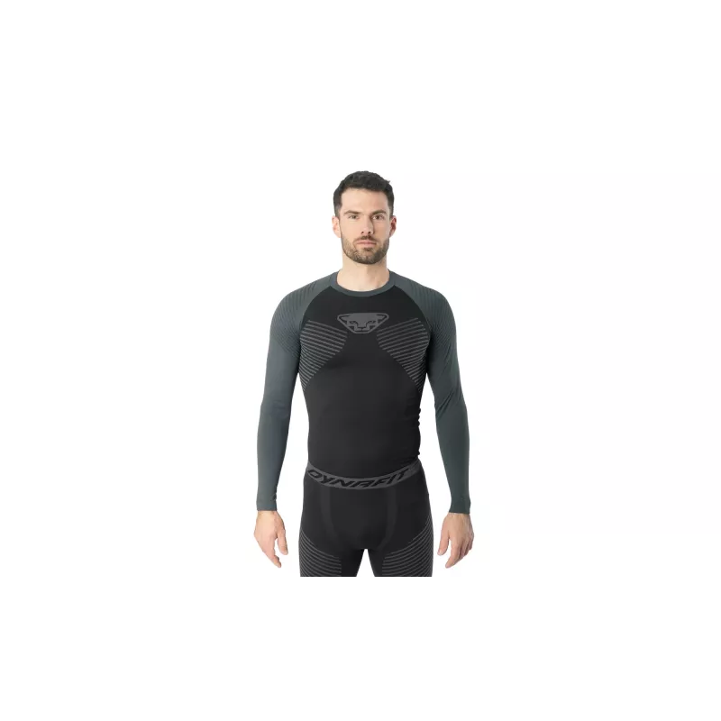 Dynafit Speed Dryarn Longsleeve uomo maglia termoattiva baselayer - Cinder, taglia M
