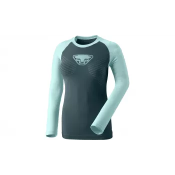 Dynafit Speed Dryarn Longsleeve donna intimo termico - Cloud Blue, M