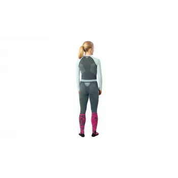 Dynafit Speed Dryarn Longsleeve donna intimo termico - Cloud Blue, M