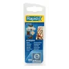 Rapid 5000409 Occhielli, 4 mm, colori assortiti, 100 pezzi