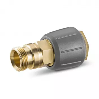 Kärcher Professional giunto rotante M22 x 1,5, ottone, 300 bar, rotazione 360° 4.111-021.0