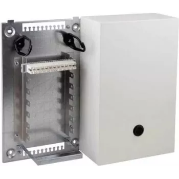 EFB-Elektronik VKA8 case con piastra base e kit di montaggio VKA 10DA 46019.1V10