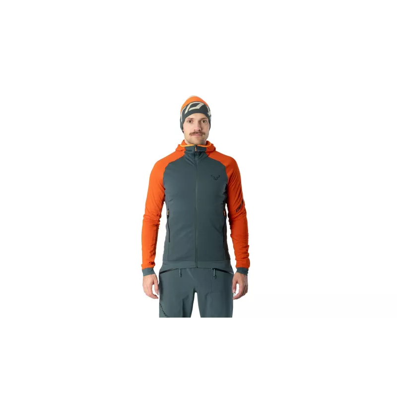 Dynafit Radical Polartec giacca con cappuccio uomo Alabama taglia M