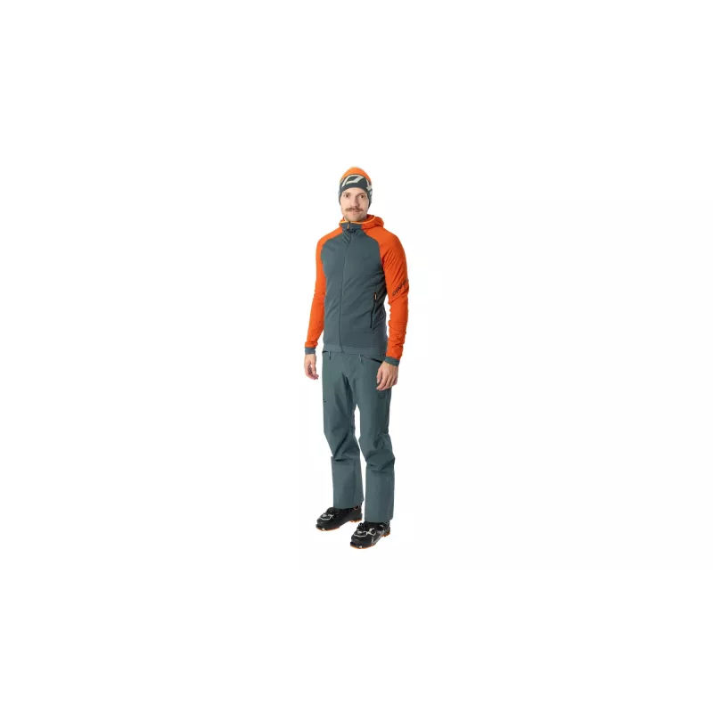 Dynafit Radical Polartec giacca con cappuccio uomo Alabama taglia M