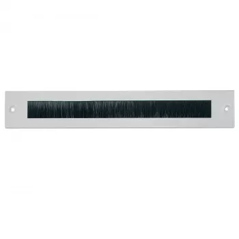 EFB PRO-SOB12B.GR pannello zoccolo con guarnizione a spazzola per armadi serie PRO, 1200 mm, RAL 7035 grigio chiaro