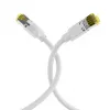 EFB-Elektronik Cat.6A S/FTP LSZH cavo patch, RJ45, bianco, 0,25 m K8560WS.0,25