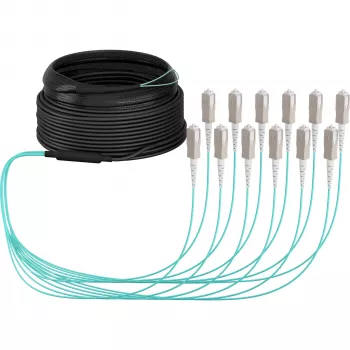 EFB Elektronik cavo trunk U-DQ ZN BH OM3 12G 1x12 SC-SC 30m Dca LSZH O8341S30OM3