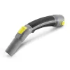 Kärcher gomito in plastica antistatico con saracinesca aria falsa, DN 35, Clip 2.0 su conico, grigio
