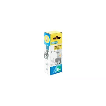 RAPID TOOLS dado rivettato M3 acciaio cromato campo di serraggio 0,5-1,5 mm, 1 pz. (5000670)