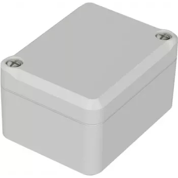 Bopla custodia universale 65 x 50 x 37 mm policarbonato grigio chiaro RAL 7035 EM 206 62206000