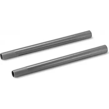 Kärcher set tubi di aspirazione DN 35, 505 mm, plastica, grigio, confezione da 2 (2.889-218.0)
