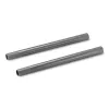 Kärcher set tubi di aspirazione DN 35, 505 mm, plastica, grigio, confezione da 2 (2.889-218.0)