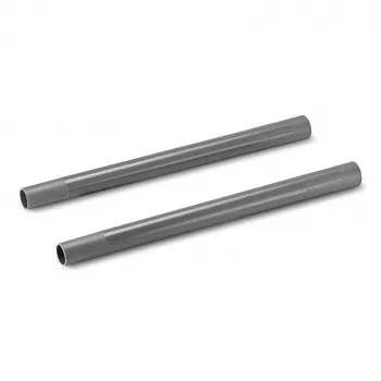 Kärcher set tubi di aspirazione DN 35, 505 mm, plastica, grigio, confezione da 2 (2.889-218.0)