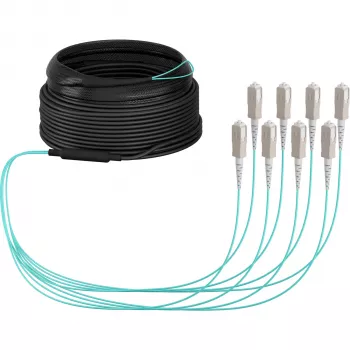 EFB Elektronik cavo trunk U-DQ ZN BH OM3 8G 1x8 SC-SC 30m Dca LSZH - 30 m O8321S30OM3