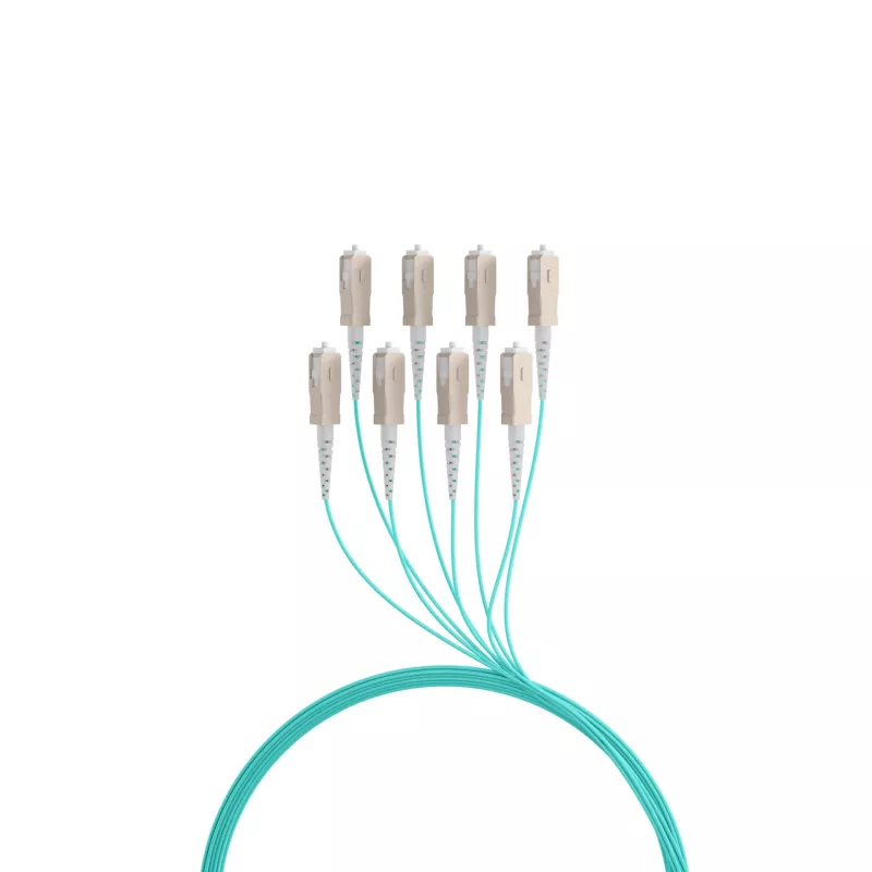 EFB Elektronik cavo trunk U-DQ ZN BH OM3 8G 1x8 SC-SC 30m Dca LSZH - 30 m O8321S30OM3