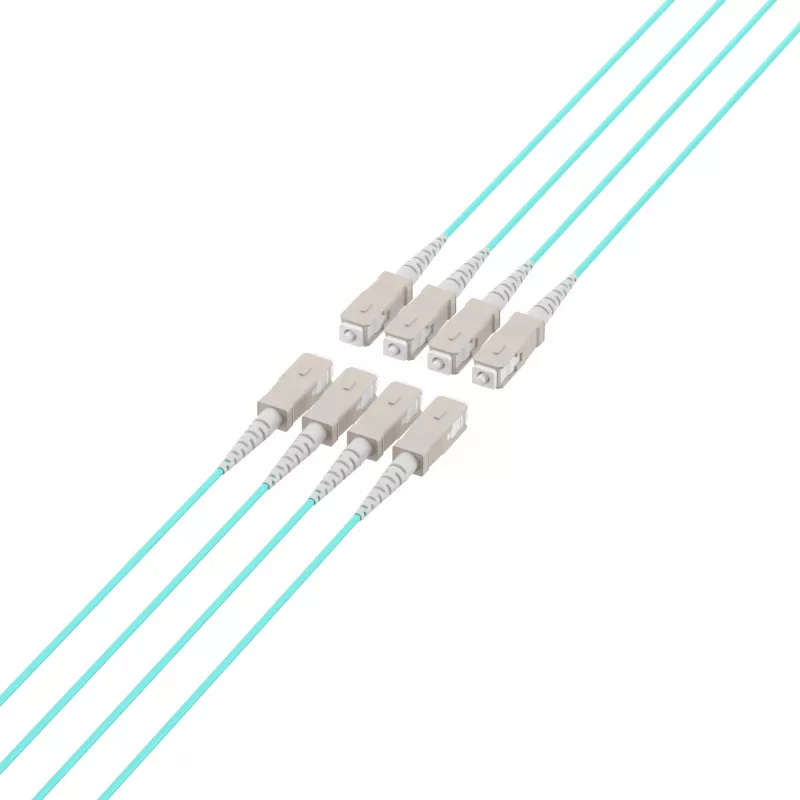EFB Elektronik cavo trunk U-DQ ZN BH OM3 8G 1x8 SC-SC 30m Dca LSZH - 30 m O8321S30OM3