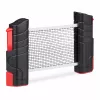 RELAXDAYS set rete da ping pong con fissaggio a morsetto, nero 10025041_0
