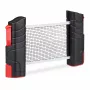 RELAXDAYS set rete da ping pong con fissaggio a morsetto, nero 10025041_0