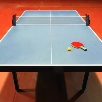RELAXDAYS set rete da ping pong con fissaggio a morsetto, nero 10025041_0