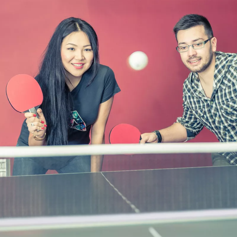 RELAXDAYS set rete da ping pong con fissaggio a morsetto, nero 10025041_0