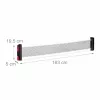 RELAXDAYS set rete da ping pong con fissaggio a morsetto, nero 10025041_0