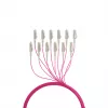 EFB Elektronik cavo trunk U-DQ ZN BH OM4 12G 1x12 LC-LC 70m Dca LSZH O8342S70OM4