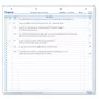 BOI moduli rapporto di cura, fronte-retro, A4, 50 fogli, bianco (9206-00304)