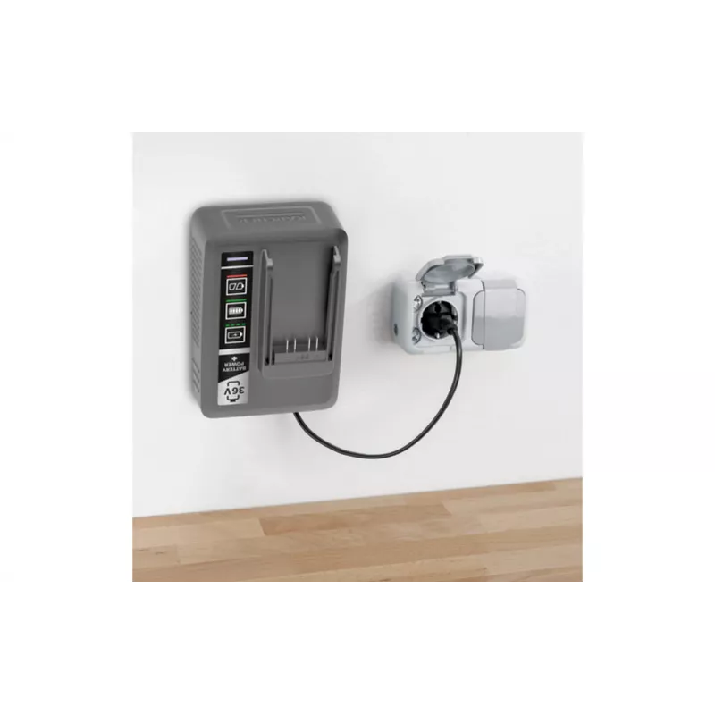 Kärcher Professional Battery Power+ caricabatterie rapido 2.445-045.0