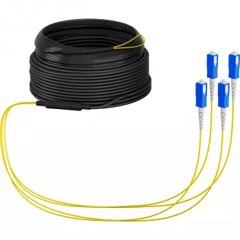 EFB Elektronik cavo trunk U-DQ ZN BH OS2 4E 1x4 SC-SC 20m Dca LSZH - cavo in fibra ottica - 20 m O8301S20OS2