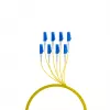 EFB Elektronik cavo trunk U-DQ ZN BH OS2 8E 1x8 LC-LC 150m Dca LSZH - 150 m (O8322S150OS2)