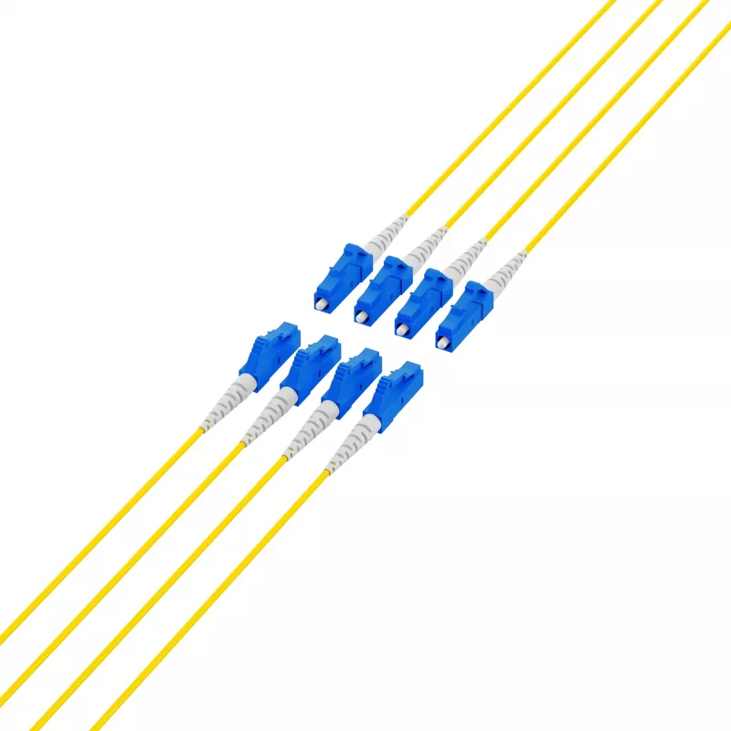 EFB Elektronik cavo trunk U-DQ ZN BH OS2 8E 1x8 LC-LC 160m Dca LSZH O8322S160OS2