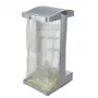 KEEEPER sistema portarifiuti Ole 35x40x75cm argento chiaro