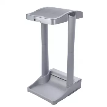 KEEEPER sistema portarifiuti Ole 35x40x75cm argento chiaro