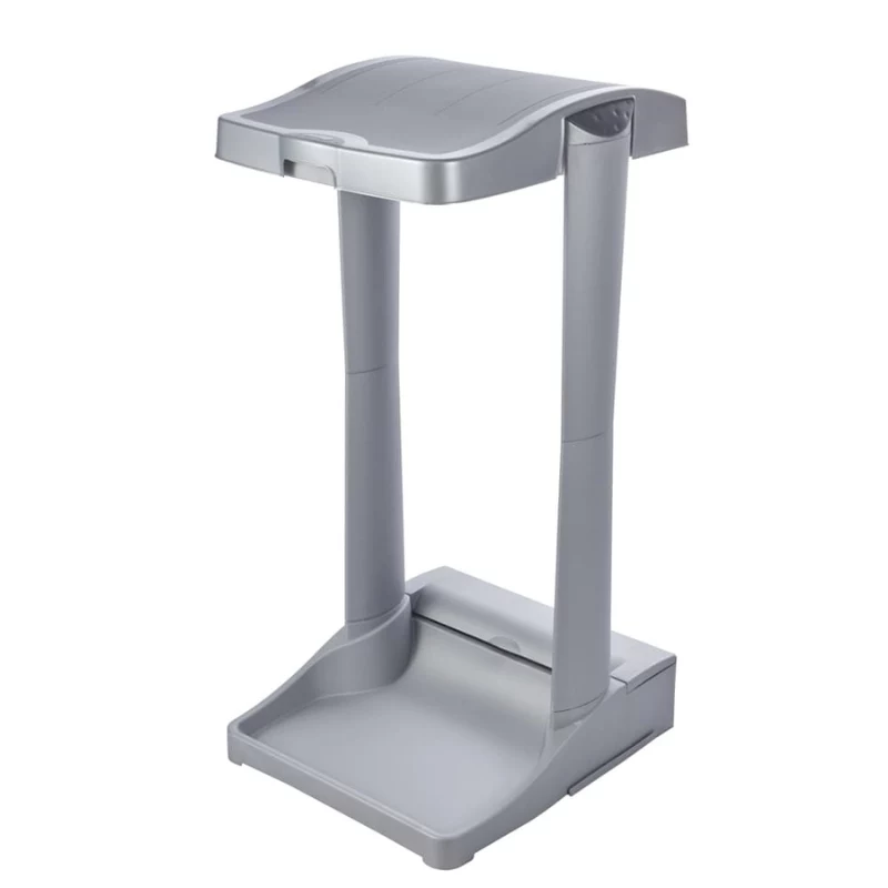 KEEEPER sistema portarifiuti Ole 35x40x75cm argento chiaro