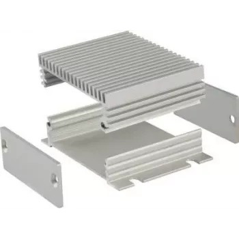 Bopla FILOTEC F 1048-220 KWL custodia in profilo di alluminio 105 x 48 x 220 mm, anodizzata 97418220.H