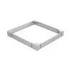 EFB Elektronik basamento per armadi di rete 600x600mm, grigio PEL-SOK66VV.GR