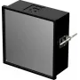 Bopla NGS 9806 UNINORM custodia da incasso 144 x 144 x 64 mm nero RAL 9005 17980601.MT2