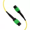 EFB Elektronik cavo patch MPO-PLUS/APC(F)-MPO-PLUS/APC(F) OS2 8 fibre tipo B LSZH giallo 2m MPOF8MPOFOS2-2