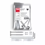 TOX Kipp Stopp dispositivo antiribaltamento per mobili, 2 pezzi (01160130)