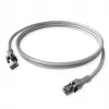 ZVK GmbH EasyLan PushPull cavo patch Cat 6 STP, connettore RJ-45 a connettore RJ-45, 1 m, grigio, guaina antitorsione stampata CPP1OACACA0010