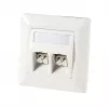 EFB ET-25085FO set telaio in fibra ottica per 2x E2000, SC simplex, LC duplex, RAL 9010