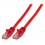EFB K8110RT.30 cavo patch Cat.5e U/UTP LSZH CCA, RJ45, rosso, 30 m