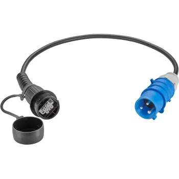 LAPP MOBILITY adattatore di ricarica CEE universale, fino a 7,4 kW, a 1 fase (64704)
