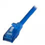 EFB-Elektronik cavo patch RJ45 Cat.6A U/UTP LSZH Premium 500MHz blu 15m K8109BL.15
