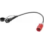 LAPP MOBILITY adattatore di ricarica CEE universale, fino a 11 kW, a 3 fasi (64705)