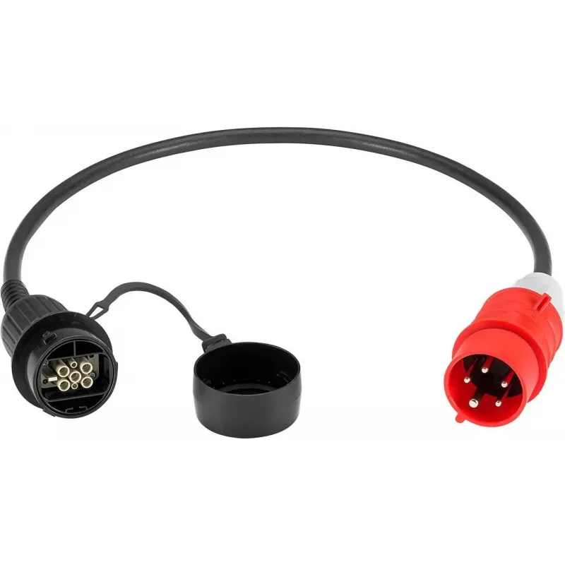 LAPP MOBILITY adattatore di ricarica CEE universale, fino a 11 kW, a 3 fasi (64705)