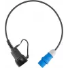 LAPP MOBILITY adattatore di ricarica CEE universale, fino a 3,7 kW, a 1 fase (64703)