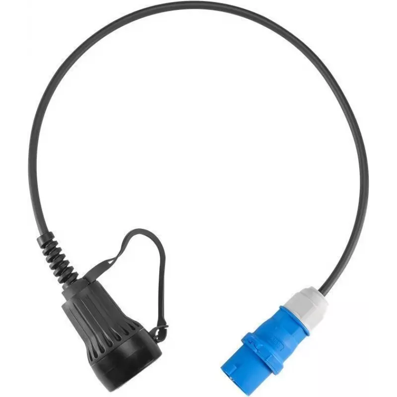 LAPP MOBILITY adattatore di ricarica CEE universale, fino a 3,7 kW, a 1 fase (64703)