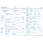 BOI rapporto di consegna / modulo di consegna, A4, 50 fogli 9206-00215